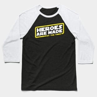 CW S1E8 Heroes Are Made Baseball T-Shirt